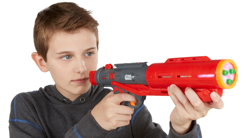 Illustration for article titled Anyone Can Go Rogue With Nerf's New Star Wars Blasters